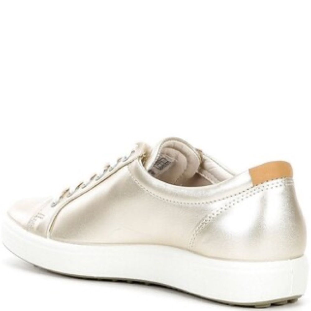 ECCO
Women's Soft VII Leather Lace Up Sneakers Size US 6-6.5 / EU 37❣️🙂 - Picture 3 of 16